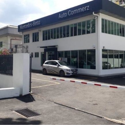 Mercedes After Sales Setapak - 1