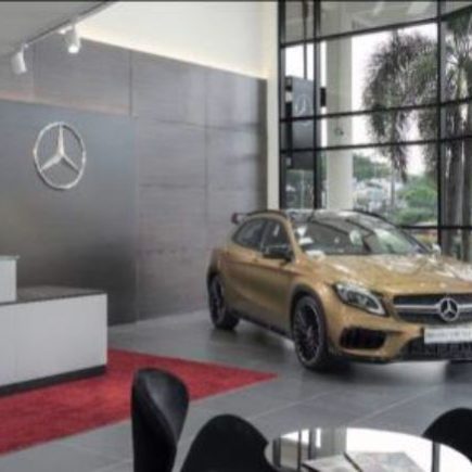 Mercedes Setapak - 2